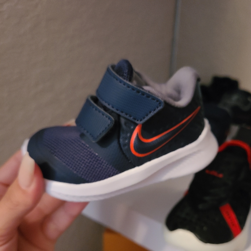 Baby boy Nike shoes